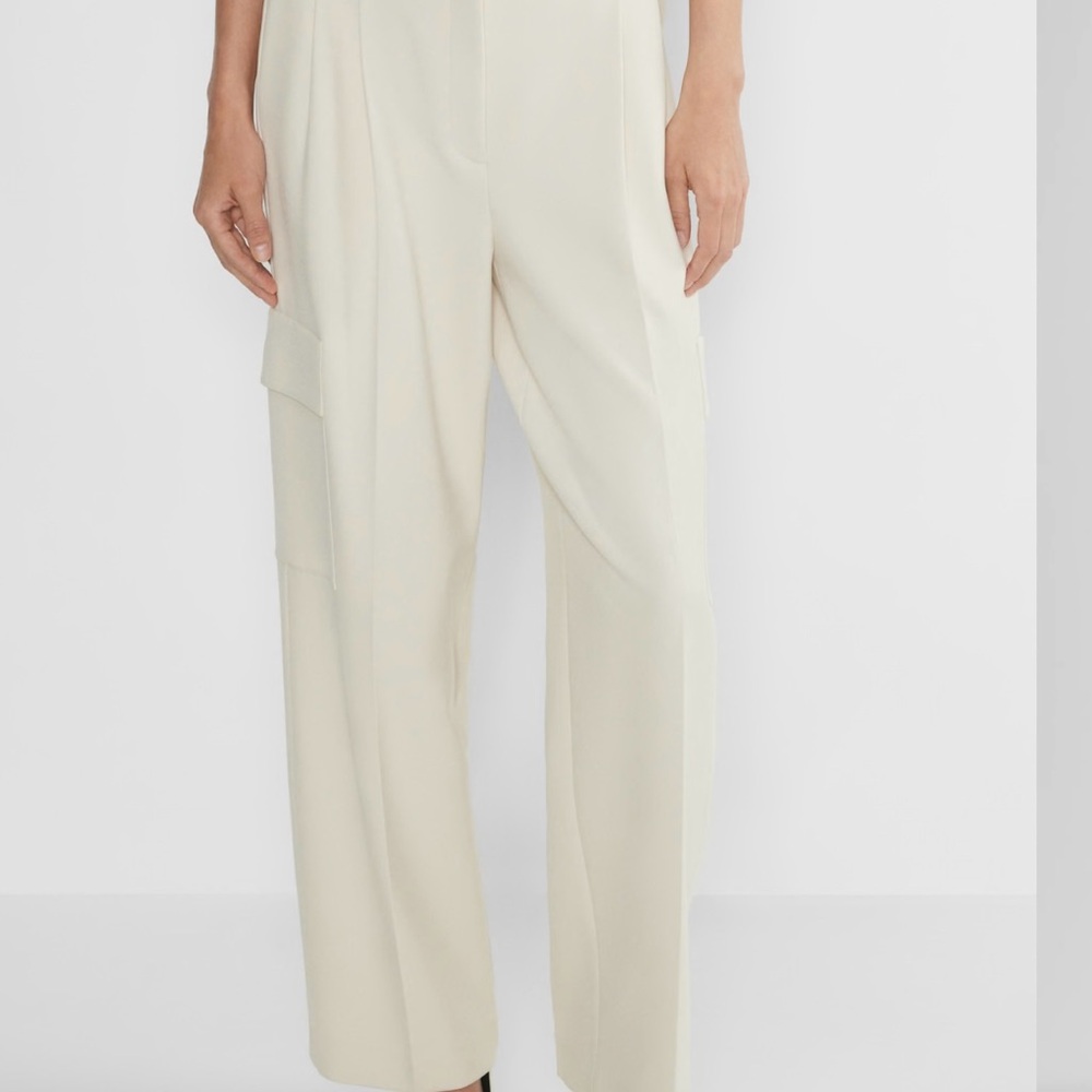 Artizia Babaton satin wider length pant